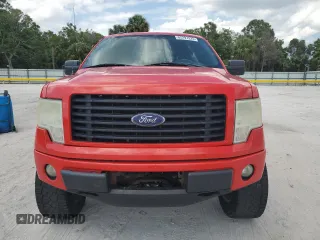 2014 Ford F-150 XL with VIN 1FTFX1EF7EFA24986, listed as a Copart auction lot 52297225 with 317,615 mi miles and Clean Title. Bid and sale history available at carsss.com. Image 5.