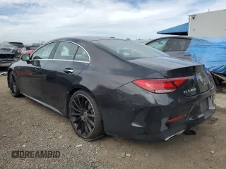2019 Mercedes-Benz CLS with VIN WDD2J5JB3KA008129, listed as a Copart auction lot 38843684 with 24,665 mi miles. Bid and sale history available at carsss.com. Image 2.