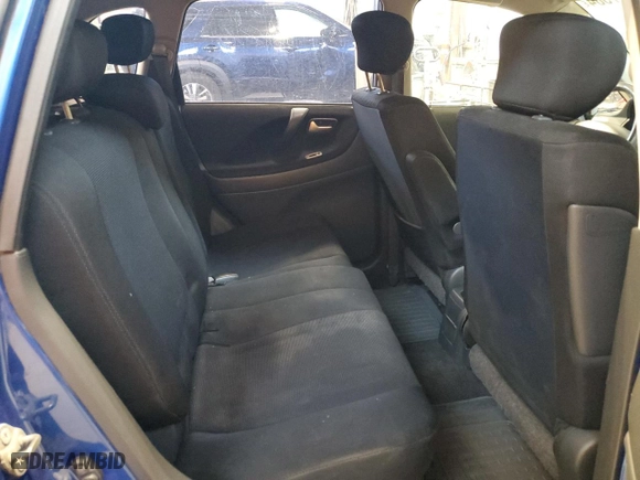 2005 Suzuki Aerio SX with VIN JS2RC61H455303174, listed as a Copart auction lot 87417584 with 263,530 mi miles and Salvage Title. Bid and sale history available at carsss.com. Image 10.