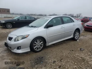 2009 Toyota Corolla with VIN 1NXBU40E89Z124891, listed as a Copart auction lot 86002554 with 114,095 mi miles and Salvage Title. Bid and sale history available at carsss.com. Image 1.
