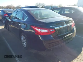 2016 Nissan Altima SV with VIN 1N4AL3AP1GC247499, listed as a IAAI auction lot 41826144 with 181,228 mi miles and . Bid and sale history available at DreamBid. Image 3.