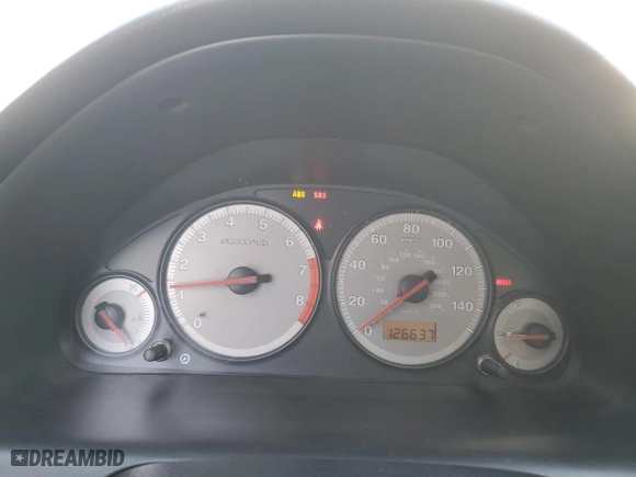 2001 Honda Civic EX with VIN 1HGEM21951L002346, listed as a Copart auction lot 89365405 with 126,637 mi miles and Salvage Title. Bid and sale history available at carsss.com. Image 9.