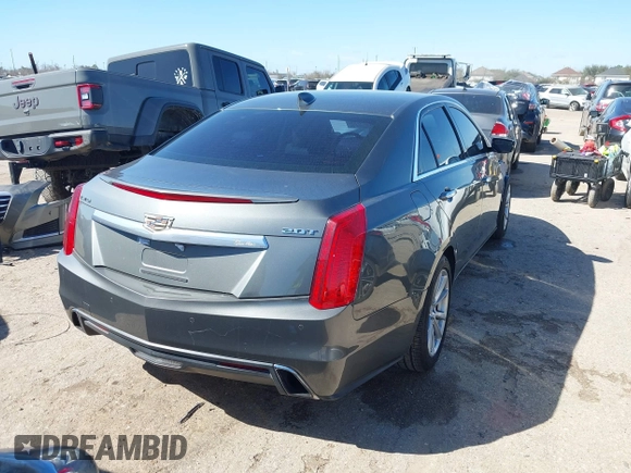 2017 Cadillac CTS RWD with VIN 1G6AP5SX7H0153593, listed as a IAAI auction lot 41627882 with 113,758 mi miles and . Bid and sale history available at DreamBid. Image 4.