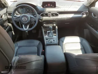 2019 Mazda CX-5 Grand Touring with VIN JM3KFBDM7K1668396, listed as a Copart auction lot 59732785 with 23,855 mi miles and Salvage title. Bid and sale history available at DreamBid. Image 8.