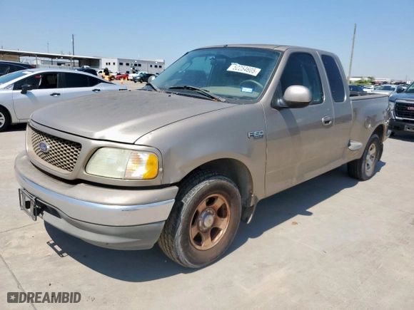 2003 Ford F-150 XL with VIN 1FTRX07223KA46691, listed as a Copart auction lot 52254605 with 2,230,635 mi miles and Clean Title. Bid and sale history available at carsss.com. Image 1.
