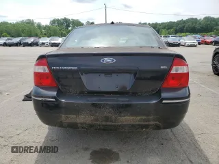 2007 Ford Five Hundred SEL z VIN 1FAHP24177G156766, wystawiony jako Copart lot #57332255 z przebiegiem Nie podano mil oraz Nie do naprawy. Historia ofert i sprzedaży dostępna na DreamBid. Obrazek 6.