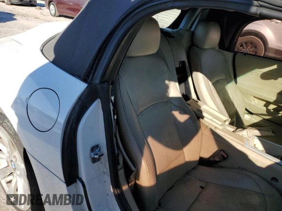 2006 BMW Z4 3.0si with VIN 4USBU53536LX01280, listed as a Copart auction lot 41699875 with 136,166 mi miles and Clean title. Bid and sale history available at DreamBid. Image 10.