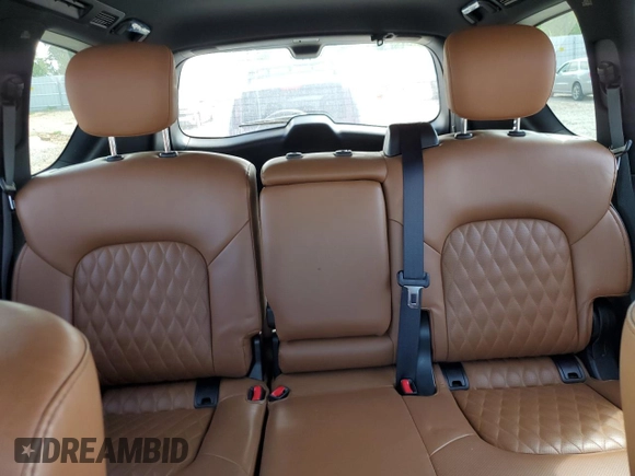 2021 Infiniti QX80 SENSORY with VIN JN8AZ2BC6M9475879, listed as a Copart auction lot 70437604 with 0 mi miles and Salvage Title. Bid and sale history available at carsss.com. Image 10.