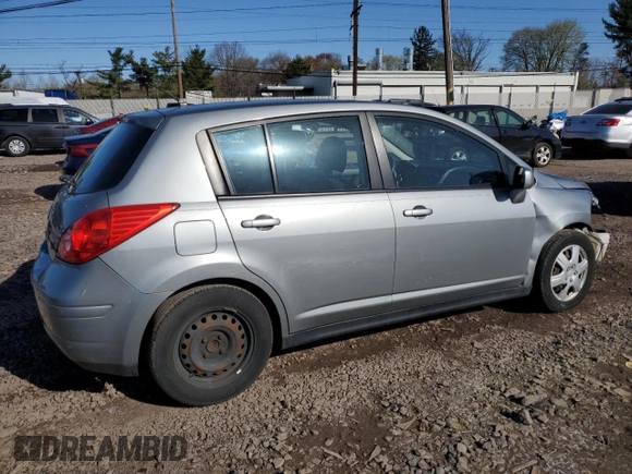 2010 Nissan Versa 1.8 S with VIN 3N1BC1CP9AL468234, listed as a Copart auction lot 52142665 with 127,396 mi miles and Salvage Title. Bid and sale history available at carsss.com. Image 3.