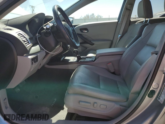 2018 Acura RDX w/Technology Pkg with VIN 5J8TB4H52JL020038, listed as a Copart auction lot 50783175 with 98,642 mi miles and Salvage Title. Bid and sale history available at carsss.com. Image 7.