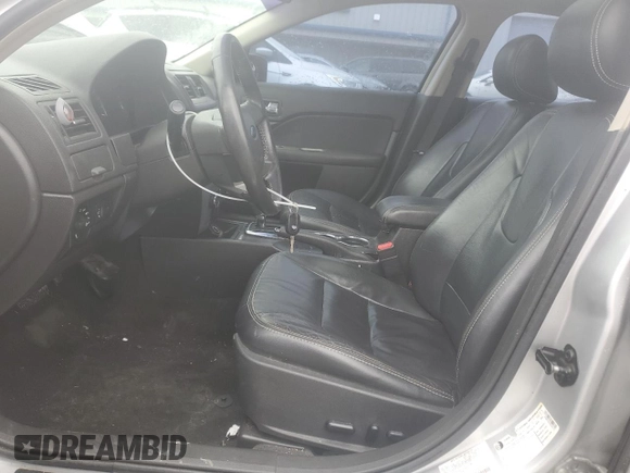 2012 Ford Fusion SEL with VIN 3FAHP0JA3CR162172, listed as a Copart auction lot 54533275 with 177,231 mi miles and Salvage title. Bid and sale history available at DreamBid. Image 7.