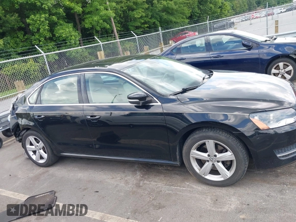 2013 Volkswagen Passat SE with VIN 1VWBP7A34DC114543, listed as a IAAI auction lot 42464549 with 111,146 mi miles and . Bid and sale history available at DreamBid. Image 12.