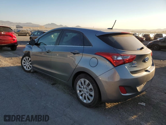 2017 Hyundai Elantra GT with VIN KMHD35LH9HU381399, listed as a Copart auction lot 74624664 with 96,115 mi miles and Salvage Title. Bid and sale history available at carsss.com. Image 2.