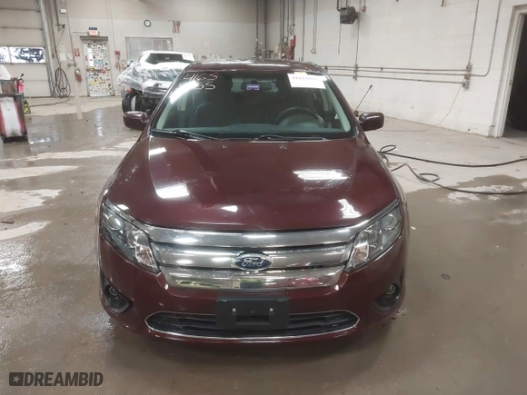 2011 Ford Fusion SE with VIN 3FAHP0HA0BR100216, listed as a IAAI auction lot 41655555 with 55,002 mi miles. Bid and sale history available at carsss.com. Image 12.