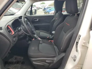 2016 Jeep Renegade Trailhawk z VIN ZACCJBCT9GPC89105, wystawiony jako Copart lot #62579715 z przebiegiem 136 167 mil mil oraz Szkoda całkowita • Salvage title. Historia ofert i sprzedaży dostępna na DreamBid. Obrazek 7.