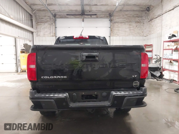 2022 Chevrolet Colorado 4WD LT with VIN 1GCHTCEA6N1197626, listed as a IAAI auction lot 41767041 with 17,763 mi miles and . Bid and sale history available at DreamBid. Image 16.