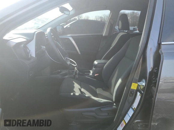2016 Toyota RAV4 LE with VIN JTMBFREV5GJ064104, listed as a Copart auction lot 50536585 with 83,439 mi miles and Salvage Title. Bid and sale history available at DreamBid. Image 7.