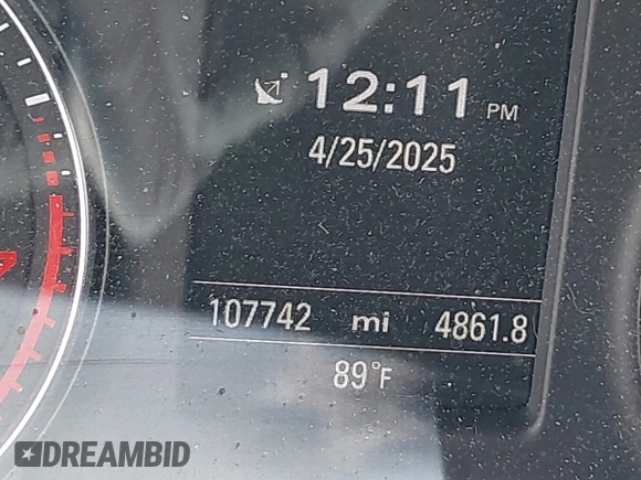 2016 Audi Q3 Prestige with VIN WA1GFCFS1GR024881, listed as a IAAI auction lot 42123876 with 107,742 mi miles and . Bid and sale history available at DreamBid. Image 15.