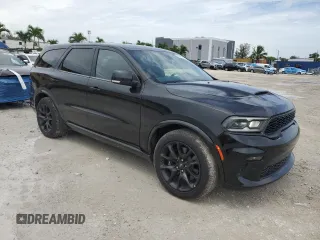 2015 Dodge Durango R/T with VIN 1C4SDJCT9FC771752, listed as a Copart auction lot 63583095 with Not provided miles and Clean title. Bid and sale history available at DreamBid. Image 4.