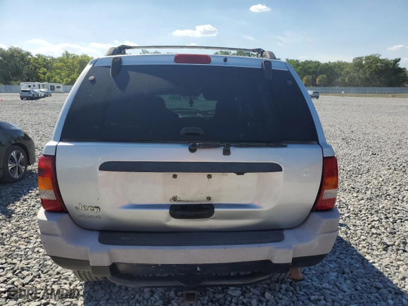 2003 Jeep Grand Cherokee Laredo with VIN 1J4GW48S23C513287, listed as a Copart auction lot 50515055 with 251,806 mi miles and Salvage Title. Bid and sale history available at carsss.com. Image 6.