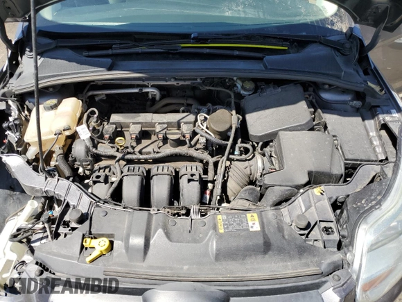 2014 Ford Focus SE with VIN 1FADP3K26EL293900, listed as a Copart auction lot 52888495 with 123,709 mi miles and Salvage Title. Bid and sale history available at carsss.com. Image 12.