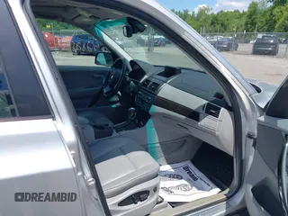 2008 BMW X3 3.0si with VIN WBXPC93478WJ09107, listed as a IAAI auction lot 42825318 with 155,387 mi miles and . Bid and sale history available at DreamBid. Image 5.