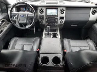 2016 Ford Expedition XLT z VIN 1FMJU1JT5GEF54067, wystawiony jako Copart lot #59920705 z przebiegiem 125 826 mil mil oraz Czysty tytuł • Clean title. Historia ofert i sprzedaży dostępna na DreamBid. Obrazek 8.
