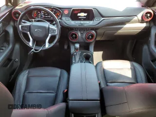 2019 Chevrolet Blazer RS with VIN 3GNKBERS2KS689711, listed as a Copart auction lot 52460175 with 86,712 mi miles and Salvage title. Bid and sale history available at DreamBid. Image 8.