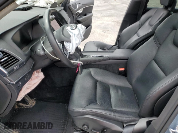 2020 Volvo XC90 Momentum with VIN YV4A22PK9L1557549, listed as a Copart auction lot 62224375 with 75,887 mi miles and Salvage title. Bid and sale history available at DreamBid. Image 7.