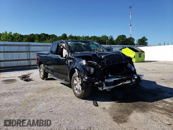 2016 Ford F-150 XLT with VIN 1FTEX1E82GKD70578, listed as a Copart auction lot 57505305 with 27,074 mi miles and Salvage title. Bid and sale history available at DreamBid. Image 13.
