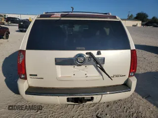 2011 Cadillac Escalade Platinum Edition z VIN 1GYS4DEF1BR343281, wystawiony jako Copart lot #74517204 z przebiegiem 199 087 mil mil oraz Czysty tytuł • Clean title. Historia ofert i sprzedaży dostępna na DreamBid. Obrazek 6.