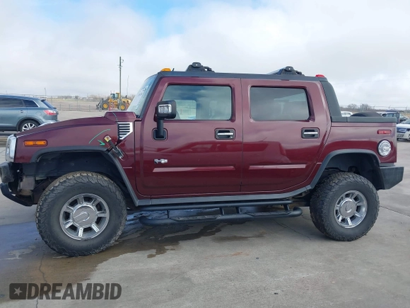 2006 Hummer H2 with VIN 5GRGN22U66H104237, listed as a IAAI auction lot 41665284 with 61,984 mi miles. Bid and sale history available at carsss.com. Image 14.