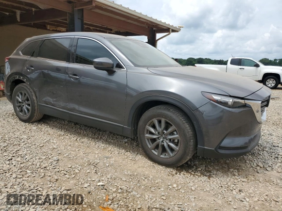 2020 Mazda CX-9 Touring z VIN JM3TCACY3L0411822, wystawiony jako Copart lot #60323295 z przebiegiem 61 348 mil mil oraz Szkoda całkowita • Salvage title. Historia ofert i sprzedaży dostępna na DreamBid. Obrazek 4.