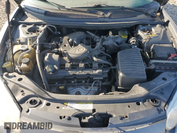 2005 Chrysler Sebring Limited with VIN 1C3EL65R25N662006, listed as a Copart auction lot 48552255 with 125,728 mi miles and Salvage Title. Bid and sale history available at DreamBid. Image 11.