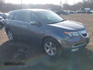 2011 Acura MDX Tech Pkg with VIN 2HNYD2H61BH536590, listed as a IAAI auction lot 41948464 with 203,347 mi miles. Bid and sale history available at carsss.com. Image 1.