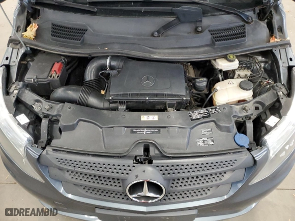 2016 Mercedes-Benz Metris Passenger Van with VIN WD4PG2EE5G3131417, listed as a Copart auction lot 77846214 with 122,059 mi miles and Clean Title. Bid and sale history available at carsss.com. Image 12.