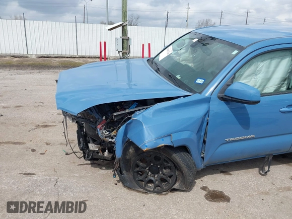 2019 Toyota Tacoma SR z VIN 3TMCZ5AN7KM280607, wystawiony jako IAAI lot #41692718 z przebiegiem 46 084 mil mil oraz . Historia ofert i sprzedaży dostępna na DreamBid. Obrazek 6.