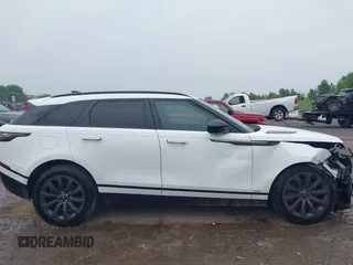 2018 Land Rover Range Rover Velar R-Dynamic SE with VIN SALYL2RV3JA762201, listed as a IAAI auction lot 42592429 with 58,696 mi miles and . Bid and sale history available at DreamBid. Image 13.