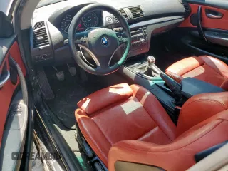 2008 BMW 1 Series 128i с VIN WBAUP735X8VF06608, выставлен на аукционе Copart как лот 57215505 с пробегом 134 991 миль миль и Списание • Salvage title. История ставок и продаж доступна на DreamBid. Изображение 8.