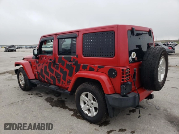 2012 Jeep Wrangler Unlimited Sport RHD with VIN 1C4BJWKGXCL102296, listed as a Copart auction lot 48905975 with Not provided miles and Salvage title. Bid and sale history available at DreamBid. Image 2.