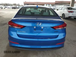 2018 Hyundai Elantra SEL with VIN 5NPD84LFXJH308525, listed as a Copart auction lot 52848645 with 96,191 mi miles and Salvage Title. Bid and sale history available at DreamBid. Image 6.