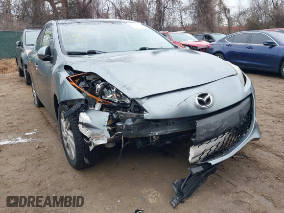 2012 Mazda 3 i Grand Touring with VIN JM1BL1W82C1612542, listed as a IAAI auction lot 41474870 with 28,434 mi miles and . Bid and sale history available at DreamBid. Image 6.