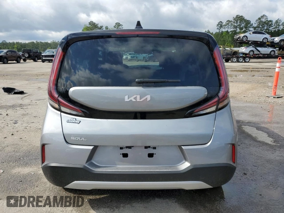 2023 Kia Soul LX with VIN KNDJ23AUXP7867800, listed as a Copart auction lot 52573045 with 10,722 mi miles and Salvage Title. Bid and sale history available at DreamBid. Image 6.