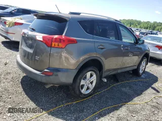 2013 Toyota RAV4 XLE with VIN 2T3RFREV6DW125021, listed as a Copart auction lot 58011425 with 167,139 mi miles and Salvage title. Bid and sale history available at DreamBid. Image 3.