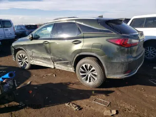 2020 Lexus RX with VIN 2T2AGMDA1LC047652, listed as a Copart auction lot 78472073 with 55,990 mi miles. Bid and sale history available at carsss.com. Image 2.