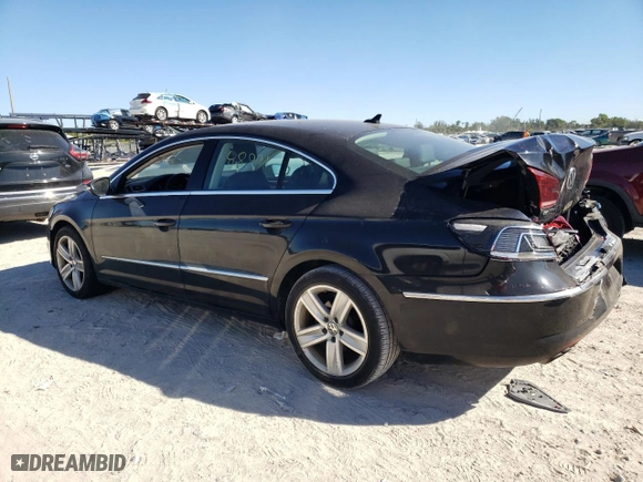 2017 Volkswagen CC 2.0T Sport with VIN WVWKP7AN1HE501016, listed as a Copart auction lot 37435033 with 88,991 mi miles. Bid and sale history available at carsss.com. Image 2.