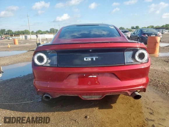 2016 Ford Mustang GT with VIN 1FA6P8CF8G5225418, listed as a Copart auction lot 64682545 with 131,742 mi miles and Clean title. Bid and sale history available at DreamBid. Image 6.