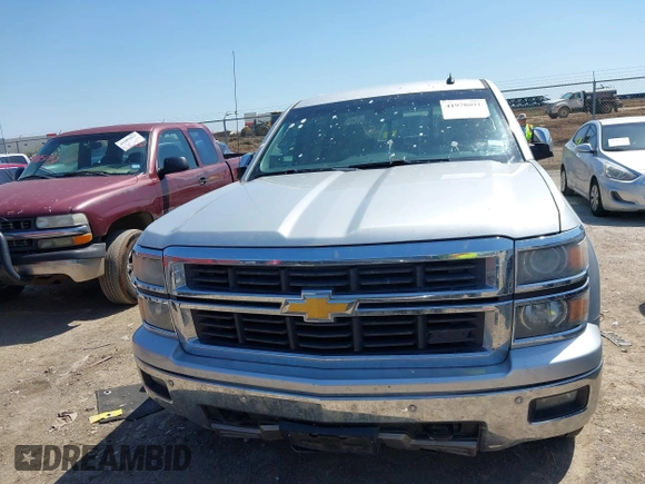 2014 Chevrolet Silverado 1500 LTZ with VIN 3GCUKSEC3EG163562, listed as a IAAI auction lot 41978091 with 166,300 mi miles and . Bid and sale history available at DreamBid. Image 12.