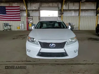 2013 Lexus ES 300h Hybrid with VIN JTHBW1GG7D2008279, listed as a Copart auction lot 48779635 with 131,597 mi miles and Salvage Title. Bid and sale history available at carsss.com. Image 10.