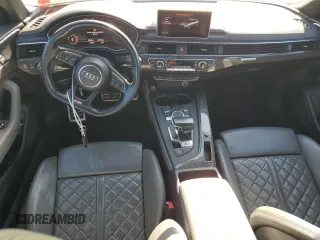 2019 Audi S4 Premium Plus with VIN WAUB4AF41KA013413, listed as a Copart auction lot 69788004 with 85,602 mi miles and Salvage Title. Bid and sale history available at carsss.com. Image 8.